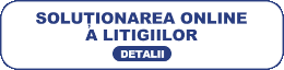 Solutionarea online a litigiilor
